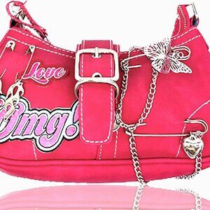 Y2k Accessories Y2K Purse Cross Crossbody Bag Retro Vintage Cross Purse Clutch A